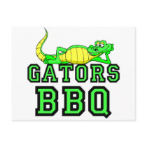 Gators BBQ postcards by barbecueboutique Gators BBQ postcards