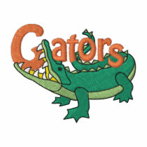 Gators embroidered shirts by ZazzleEmbroidery Gators embroidered shirts