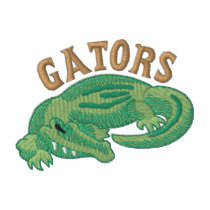 Gators embroidered shirts by ZazzleEmbroidery Gators embroidered shirts