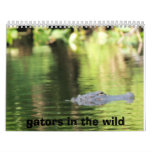 gators in the wild calendar
