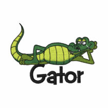 Gators Jacket embroidered shirts by GLEEEP Gators Jacket embroidered shirts