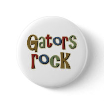 Gators Rock buttons