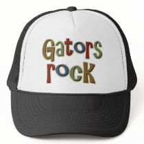 Gators Rock Hats