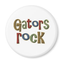 Gators Rock Fridge Magnets