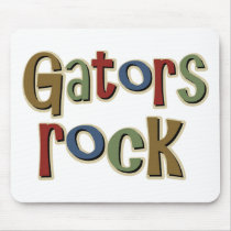 Gators Rock Mouse Pad