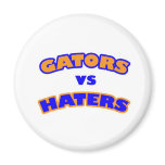 Gators VS Hater Button magnets