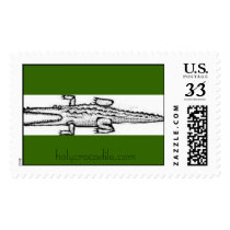 gatoryo, holycrocodile.com postage