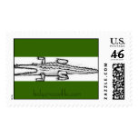 gatoryo, holycrocodile.com postage stamp