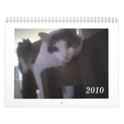 Gatos, 2010 calendario de pared Gatos, 2010 calendario de pared