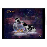 Gatos de Piscis Felicitacion