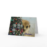 Gattaca Pup's Magic Holidays - Greetings Card