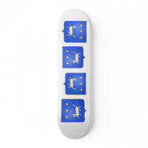 Gatto di Carmagnola, Italy skateboards by bestflag Gatto di Carmagnola, Italy skateboards