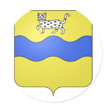 Gatto di Lanerio, Italy stickers