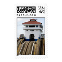 Gatun Locks 5 Postage Stamp