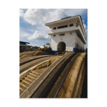 Gatun Locks 6 postcards