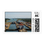 Gatun Locks 7 Postage Stamp