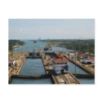 Gatun Locks 7 postcards