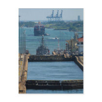 Gatun Locks 8 postcards