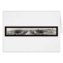 Gatun Locks Panama Photo 1913 cards