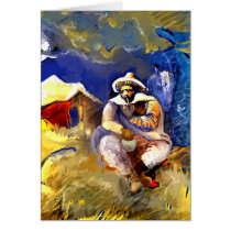 GAUCHO GREETING CARD