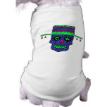 Gaucho Sugar Skull Doggie Tshirt
