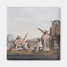 Gauchos of Tucuman Fridge Magnet