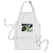 Gaudi Fractal Hand apron