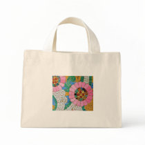 Gaudi mosaic tile Bag by elfyboy Gaudi mosaic tile Bag
