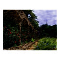 Gaudi Park Fine Art Print