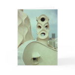 Gaudi sculpture (blank) cards