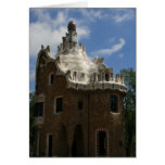 Gaudi's House Card