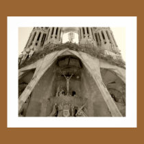 Gaudi's Sagrada Familia posters