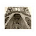 Gaudi's Sagrada Familia posters by moonrisings Gaudi's Sagrada Familia posters