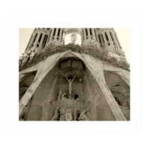 Gaudi's Sagrada Familia posters by moonrisings Gaudi's Sagrada Familia posters