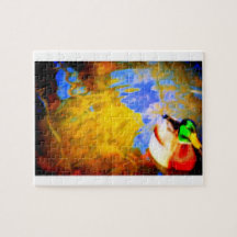 gaudy guy jigsaw puzzle