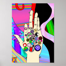 Gauge thy hand? print