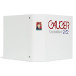 Gauger For President Binder
