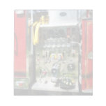 Gauges, Hoses and a Helmet Memo Pads
