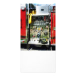 Gauges, hoses and a Helmet Photo Card Template