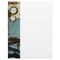 Gauges in machine Shop Letterhead Design