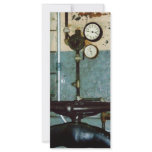 Gauges in machine Shop Personalized Rack Card
