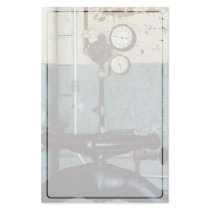 Gauges in machine Shop Stationery Design