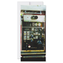 Gauges on Fire Truck Rack Cards