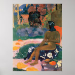 gauguin by Eugène Henri Paul Gauguin Poster