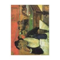 Gauguin, Paul Im Caf? (Portr?t der Mme Ginoux) 188 postcards