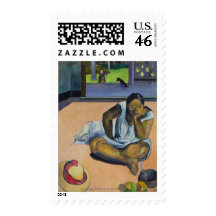 Gauguin - Postage Stamp
