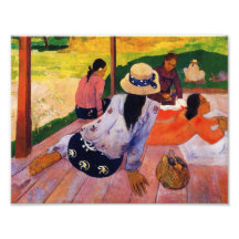 Gauguin Siesta Print Photo