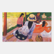 Gauguin Siesta Stickers