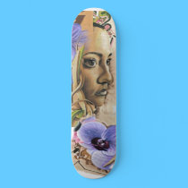 Gauguin-style Skateboard Deck skateboards