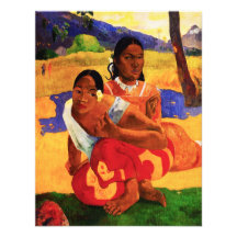 Gauguin When Are You Getting Married Invitations